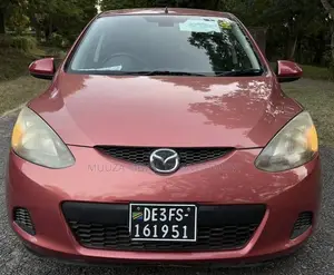 Mazda Demio 2010 Red