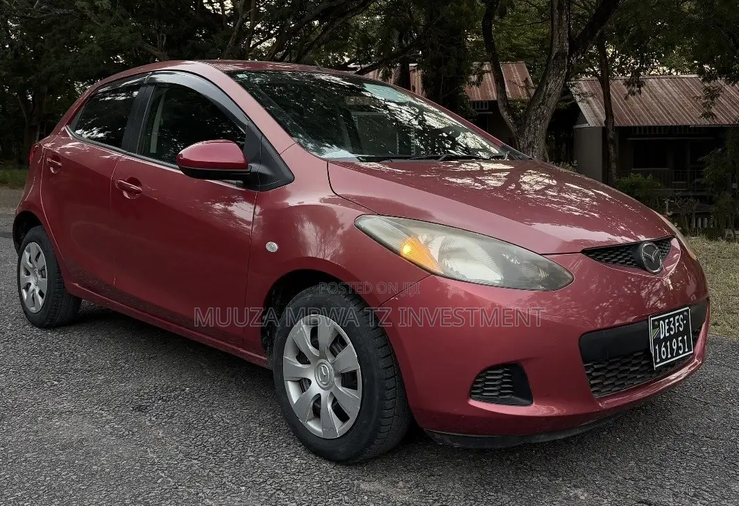 Mazda Demio 2010 Red