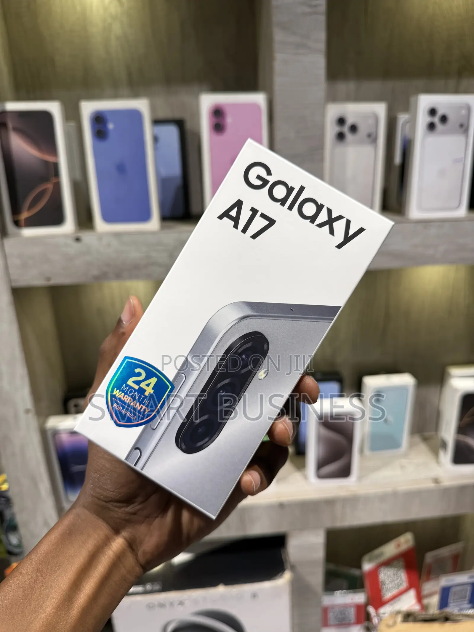 New Samsung Galaxy A17 5G 128 GB Black