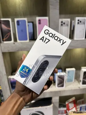 New Samsung Galaxy A17 5G 128 GB Black