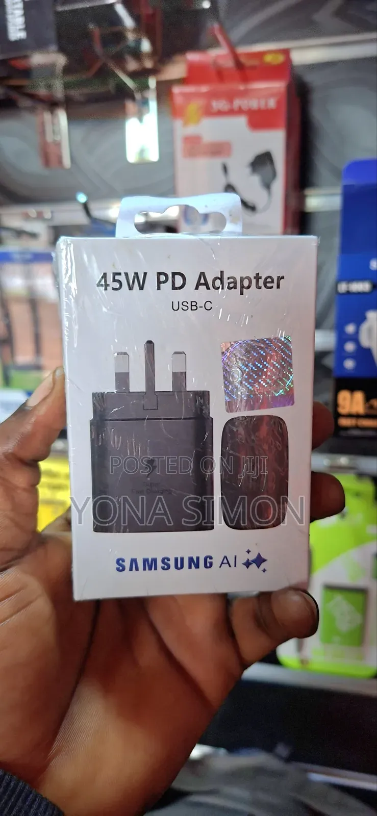 Sumsung Adapter 45w Pd USB-C