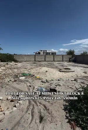 Mbweni JKT 8, SQM 623. Bei 450mln