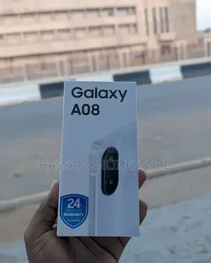 New Samsung Galaxy A08 128 GB Black