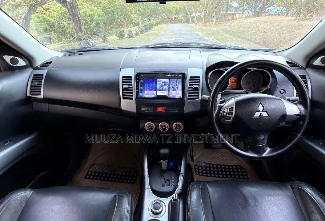Mitsubishi Outlander 2008 Gray