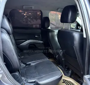 Mitsubishi Outlander 2008 Gray