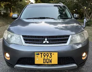 Mitsubishi Outlander 2008 Gray