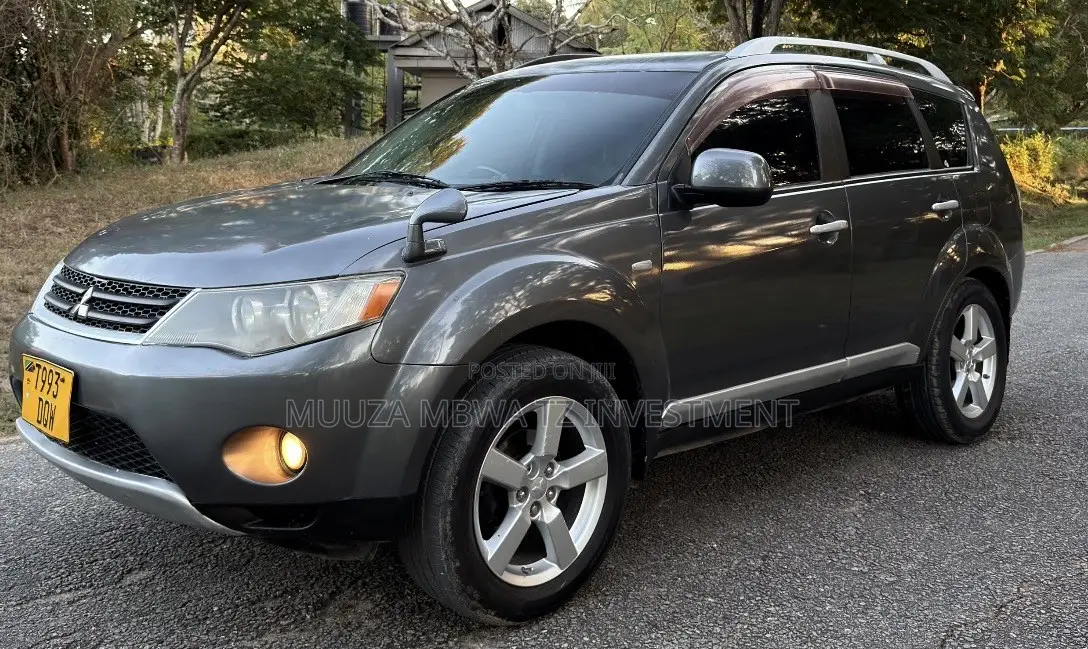 Mitsubishi Outlander 2008 Gray