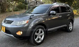 Mitsubishi Outlander 2008 Gray