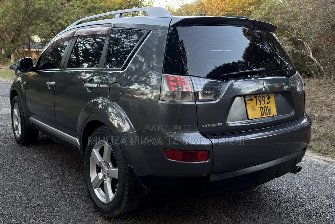 Mitsubishi Outlander 2008 Gray