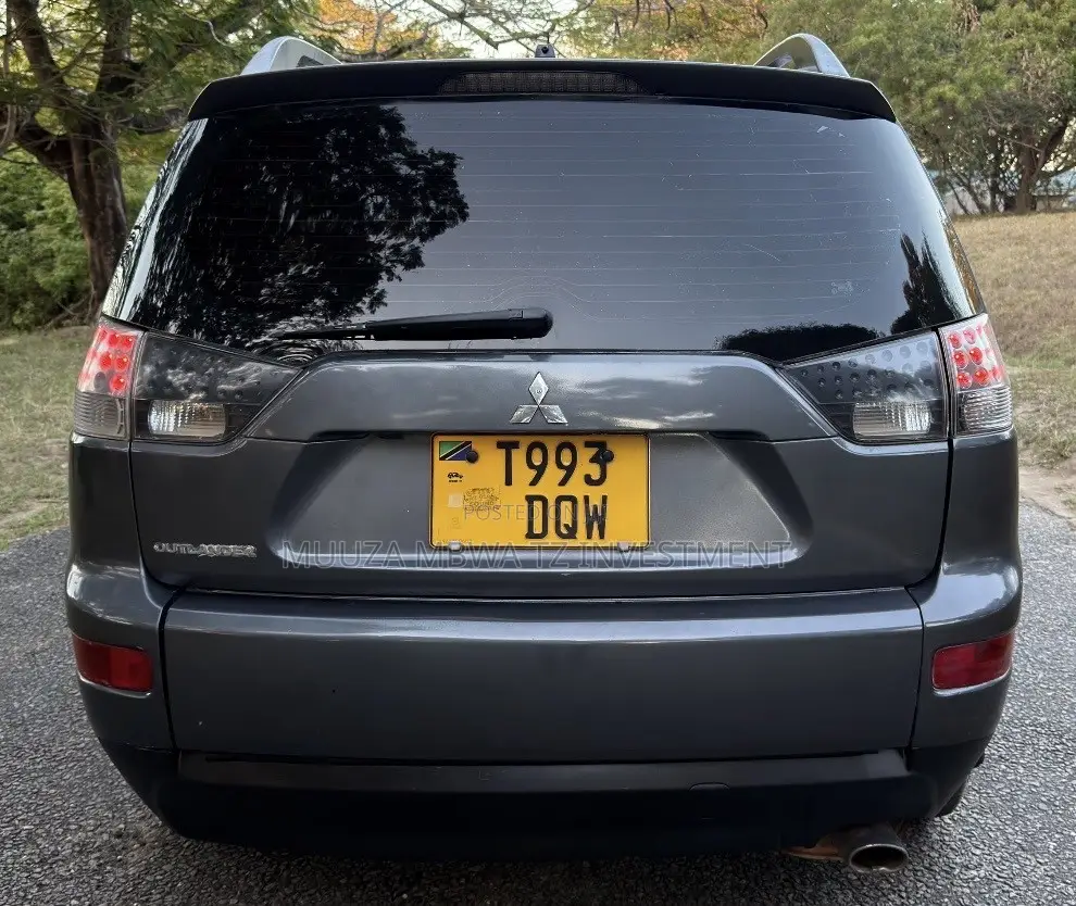 Mitsubishi Outlander 2008 Gray