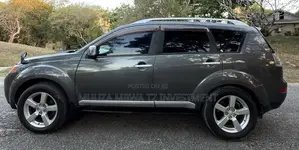 Mitsubishi Outlander 2008 Gray