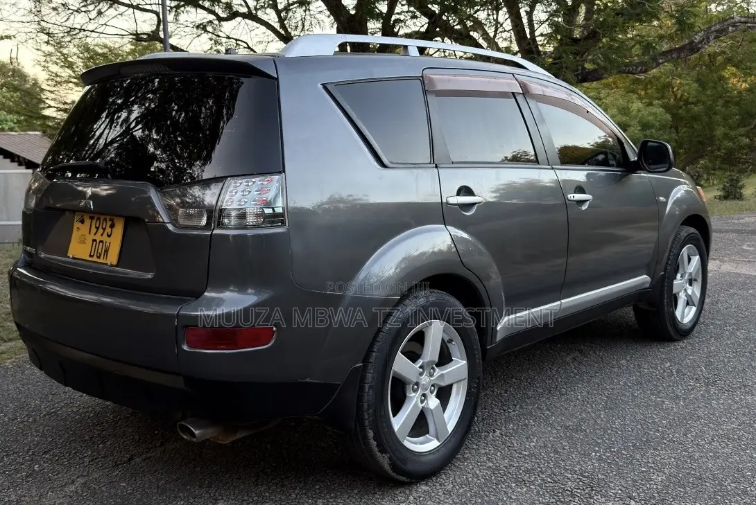Mitsubishi Outlander 2008 Gray