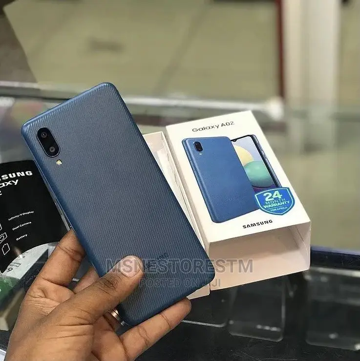 New Samsung Galaxy A02 64 GB