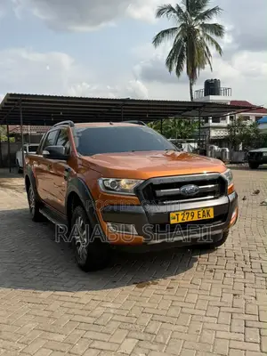 Ford Ranger Wildtrak 2017 Orange
