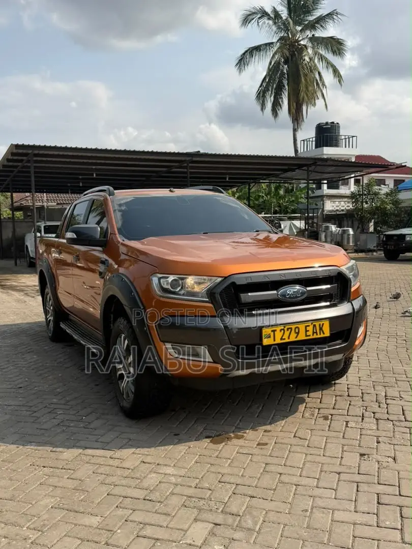 Ford Ranger Wildtrak 2017 Orange