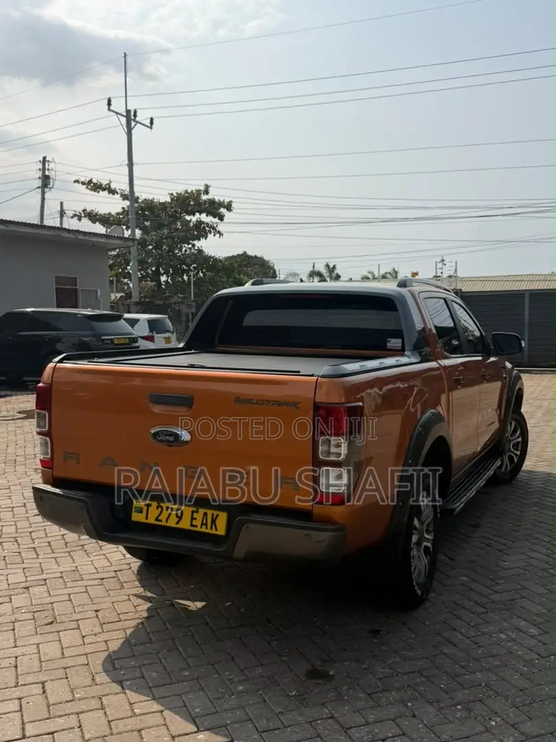 Ford Ranger Wildtrak 2017 Orange