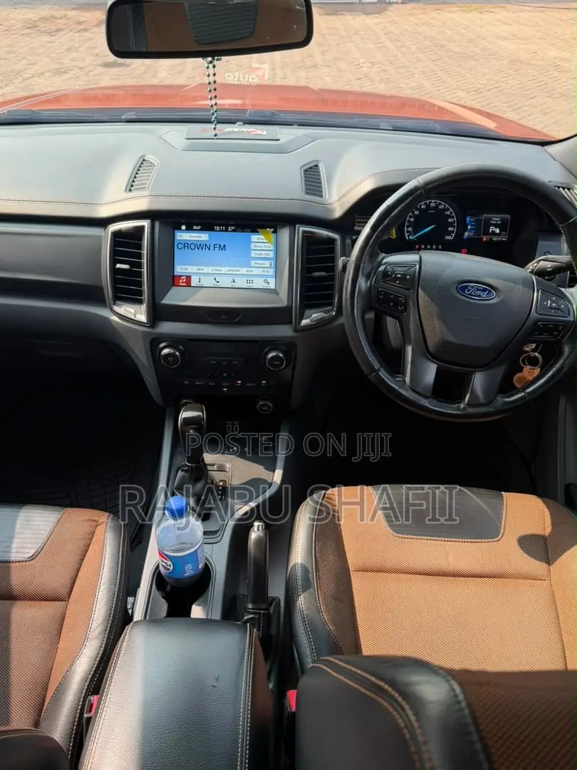 Ford Ranger Wildtrak 2017 Orange
