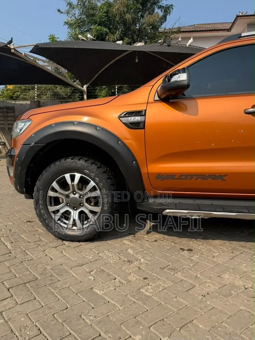 Ford Ranger Wildtrak 2017 Orange