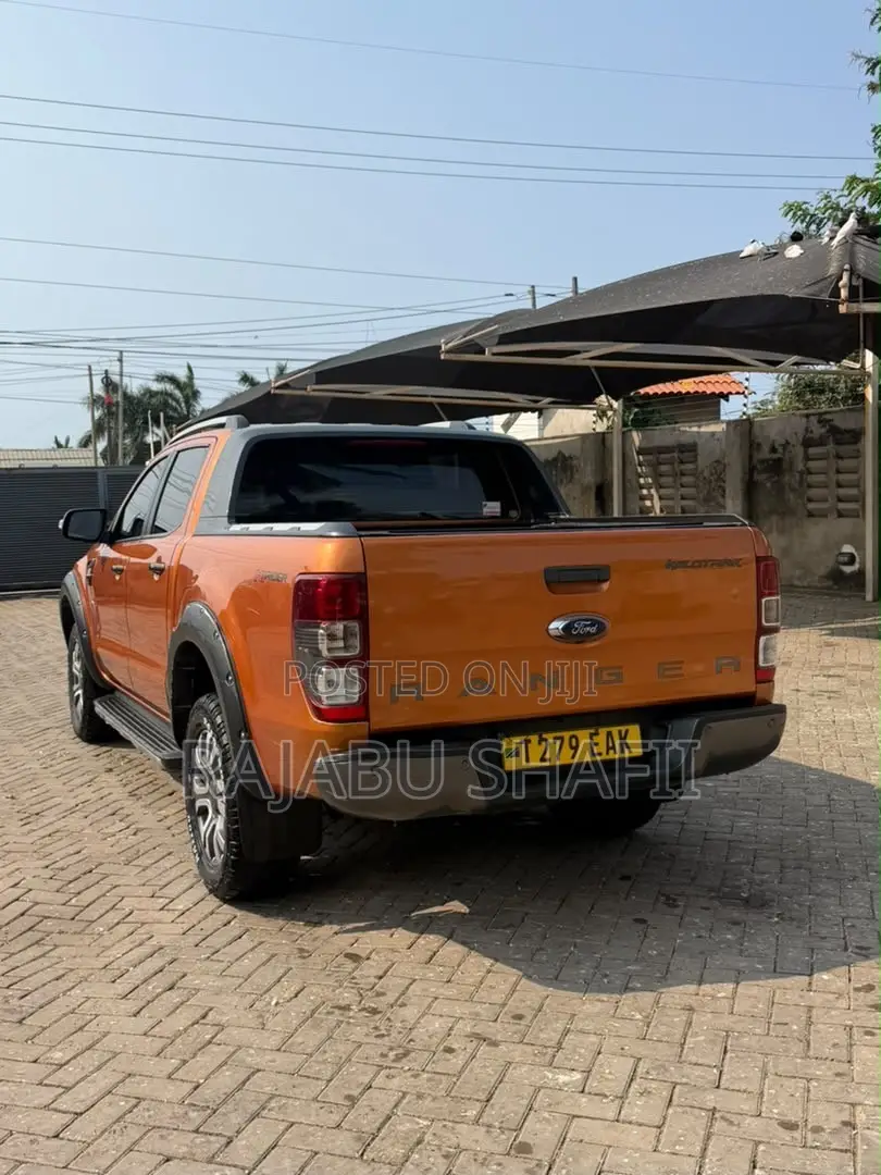 Ford Ranger Wildtrak 2017 Orange