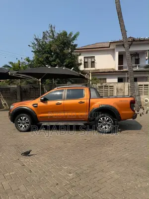 Ford Ranger Wildtrak 2017 Orange