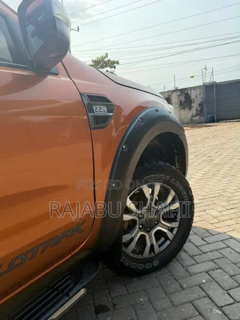 Ford Ranger Wildtrak 2017 Orange
