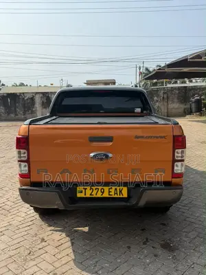 Ford Ranger Wildtrak 2017 Orange