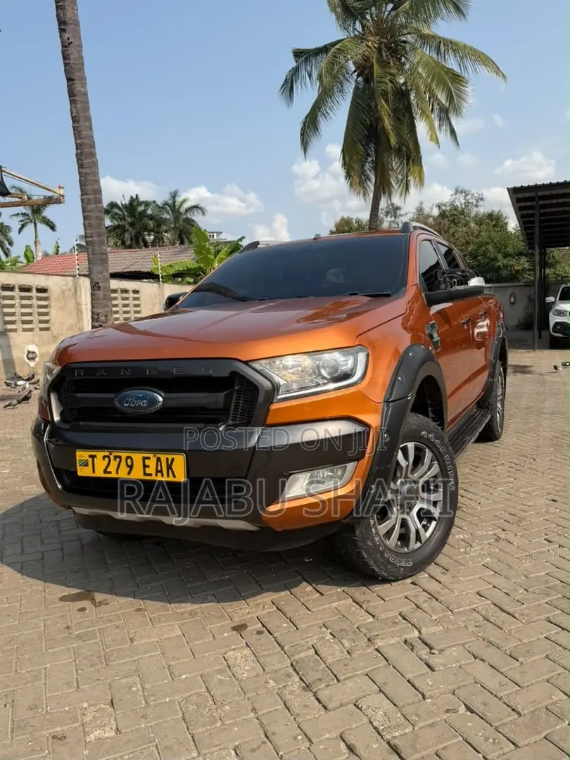 Ford Ranger Wildtrak 2017 Orange