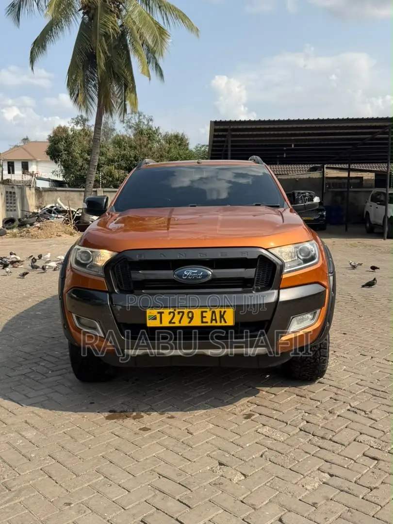 Ford Ranger Wildtrak 2017 Orange