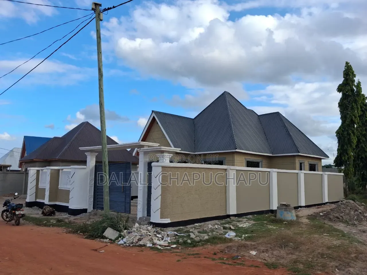 Furnished 3bdrm House in Kimwani, Chanika for sale