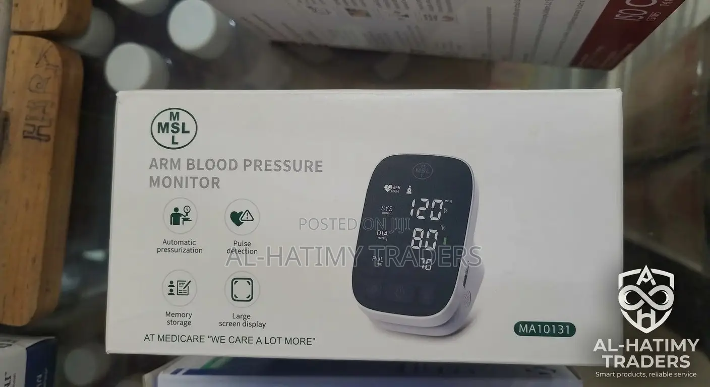 Arm Blood Pressure Monitor