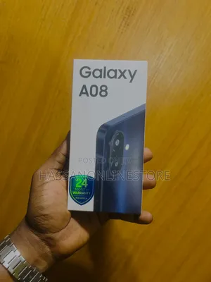 New Samsung Galaxy A08 128 GB Black