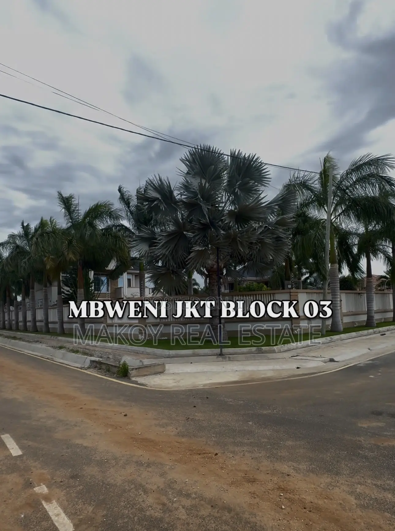 Kiwanja Kinauzwa, Mbweni JKT Block 3, Sqmtrs 1,463, Bei 500mln