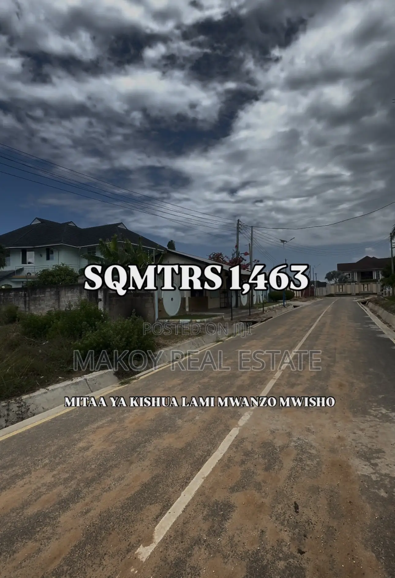 Kiwanja Kinauzwa, Mbweni JKT Block 3, Sqmtrs 1,463, Bei 500mln