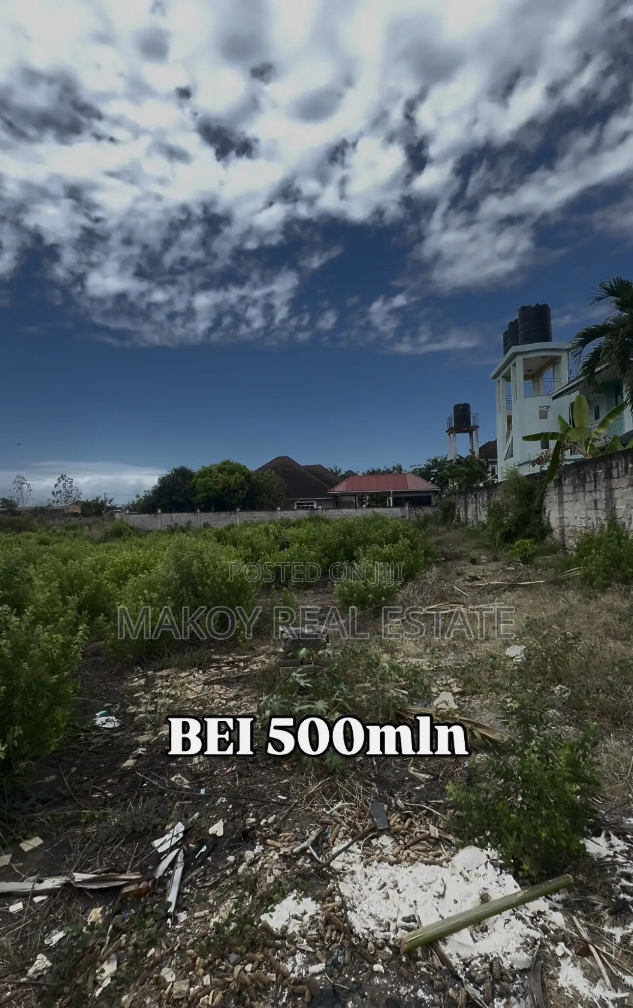 Kiwanja Kinauzwa, Mbweni JKT Block 3, Sqmtrs 1,463, Bei 500mln