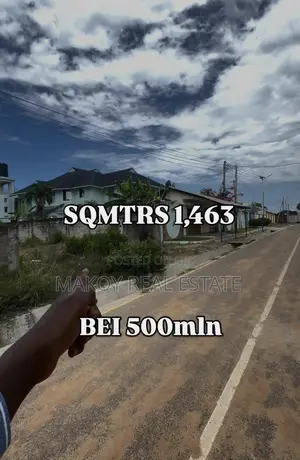 Kiwanja Kinauzwa, Mbweni JKT Block 3, Sqmtrs 1,463, Bei 500mln