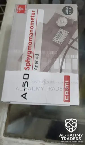 CA.MI Sphygmomanometer (Analog/Manual Blood Pressure Monitor)