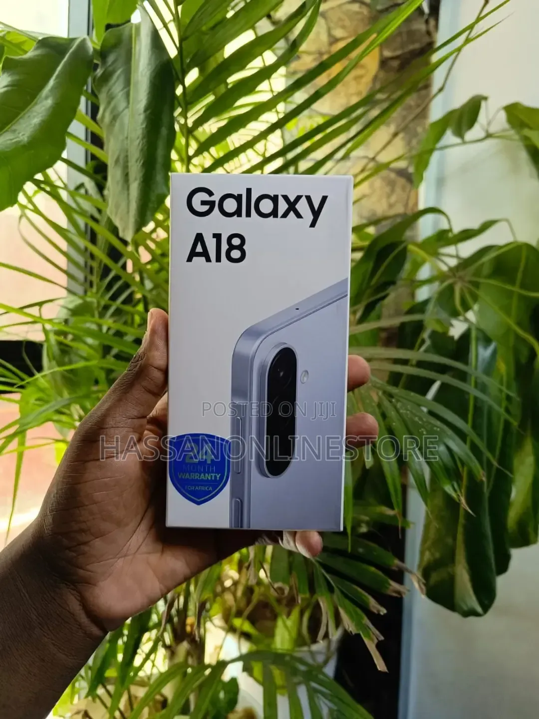 New Samsung Galaxy A18 128 GB Black