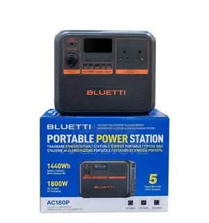 Bluetti AC180P Power Station 1800