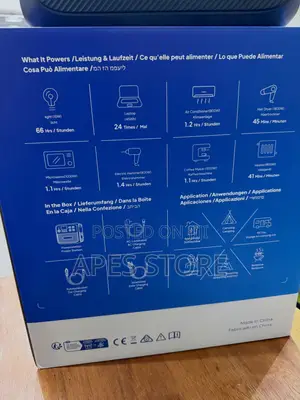 Bluetti AC180P Power Station 1800