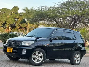 Toyota RAV4 2001 Black