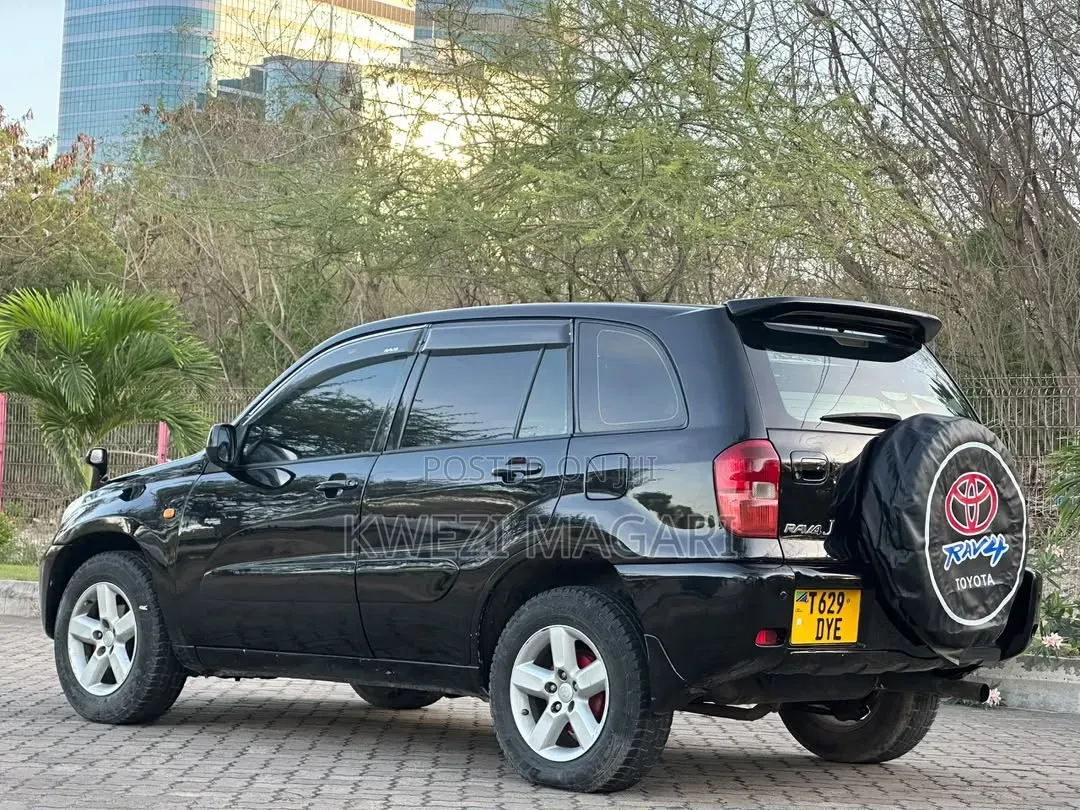Toyota RAV4 2001 Black