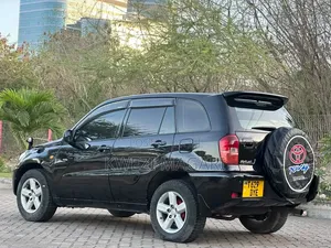 Toyota RAV4 2001 Black