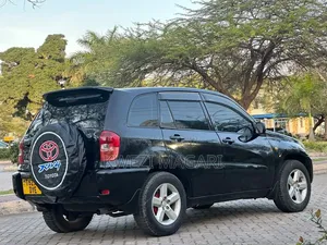 Toyota RAV4 2001 Black