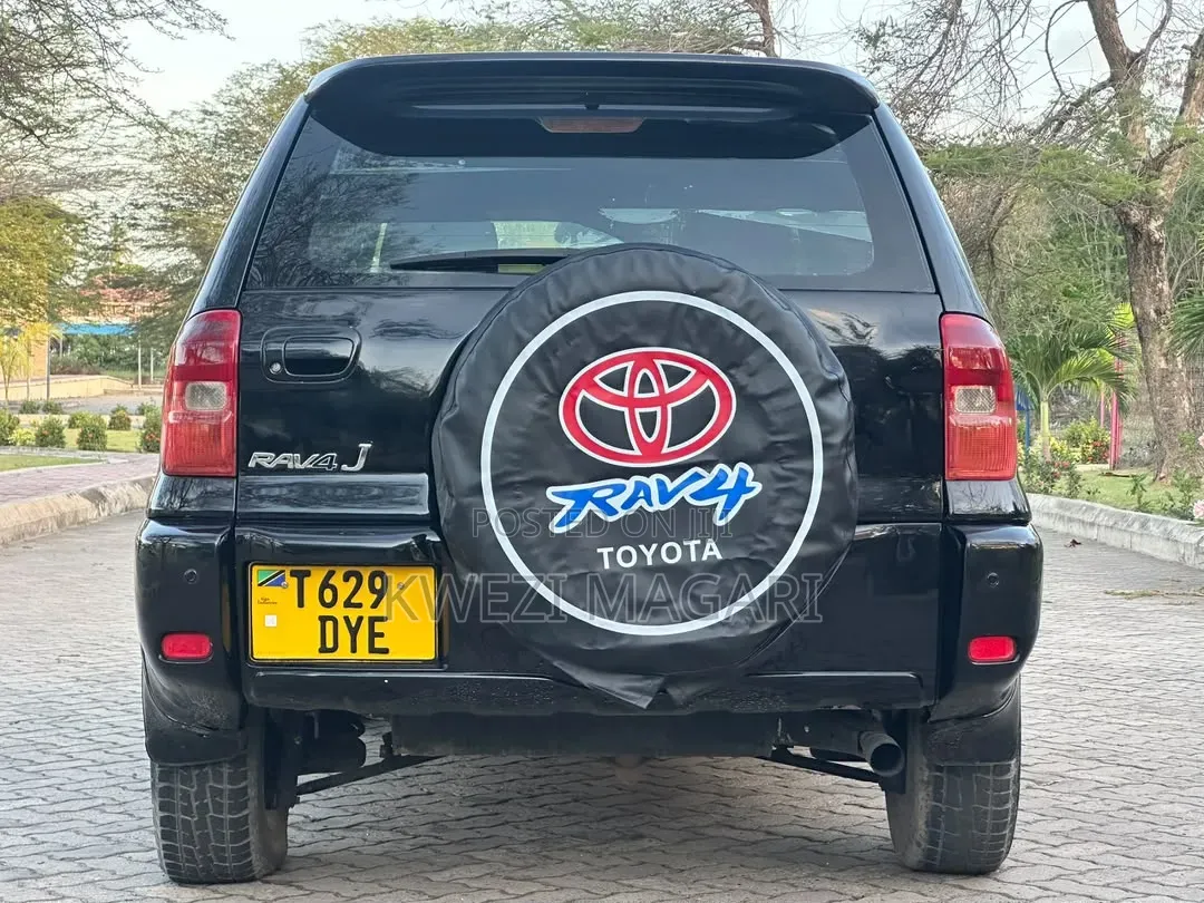 Toyota RAV4 2001 Black