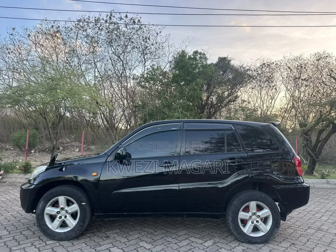 Toyota RAV4 2001 Black