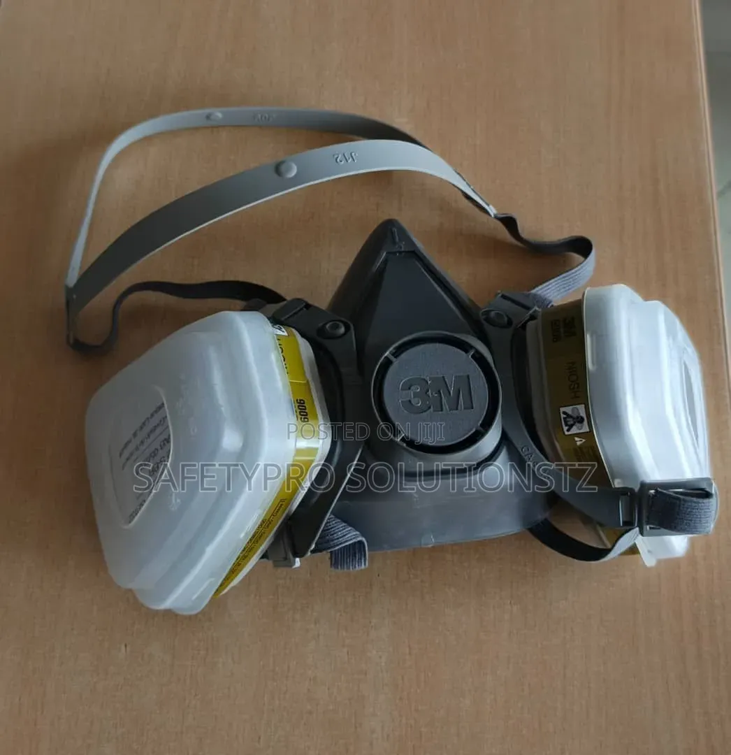 3m Half Face Respiratory Mask