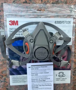 3m Half Face Respiratory Mask