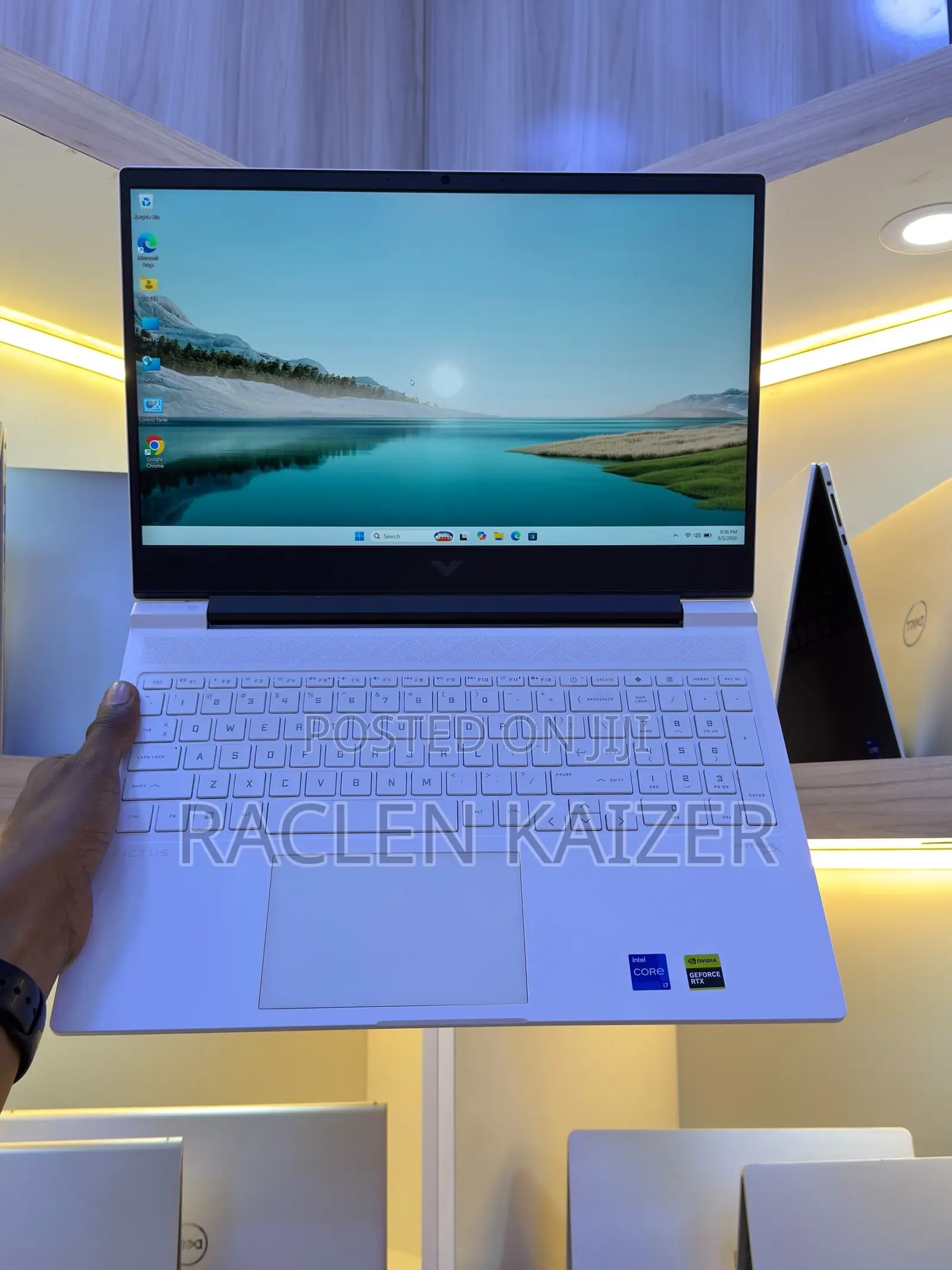 Laptop HP Victus 16 16GB Intel Core i7 SSD 512GB