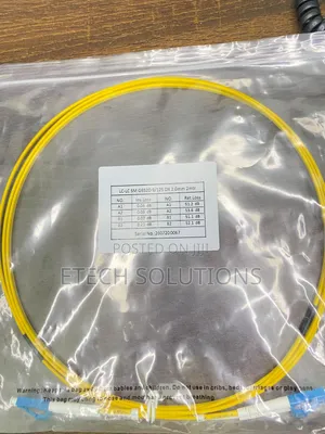 Lc-Lc Sm G652d 9/125 Dx 2.0mm 2m