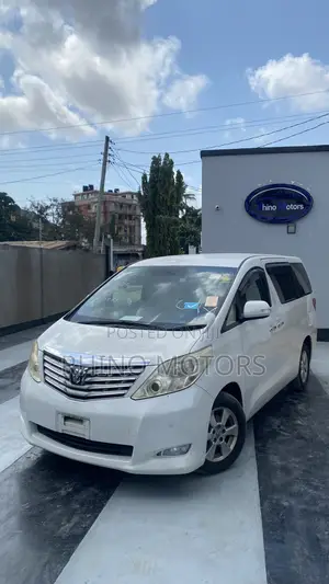 Toyota Alphard 2.4 Petrol AWD 2010 White